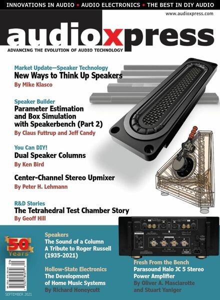 audioXpress – September 2021 Cover