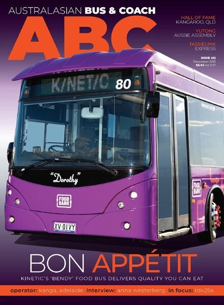 Australasian Bus & Coach – December 2021 Cover