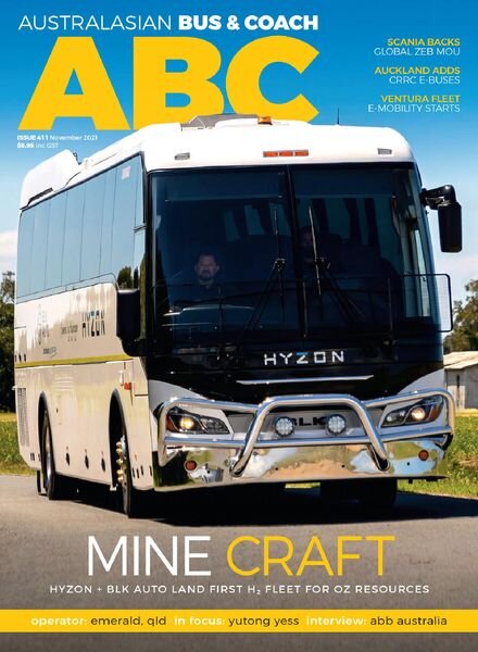 Australasian Bus & Coach – November 2021 Cover