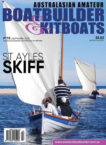 Australian Amateur Boat Builder – Issue 116 – January-March 2022 Cover