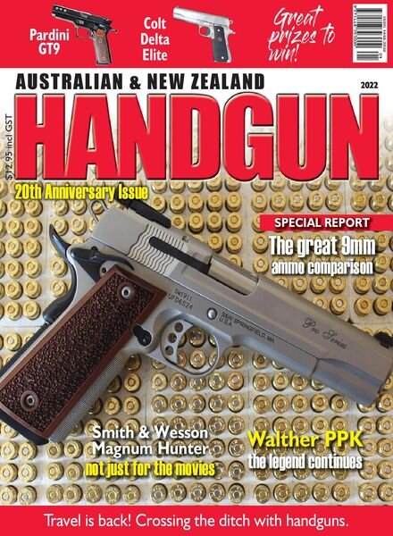 Australian & New Zealand Handgun – November 2021 Cover