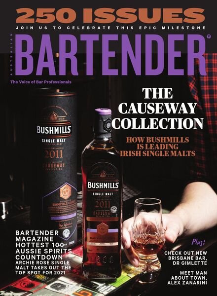 Australian Bartender – December 2021 Cover
