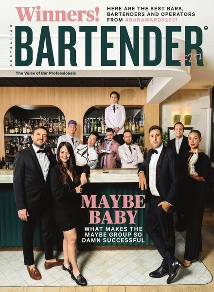 Australian Bartender – November 2021 Cover