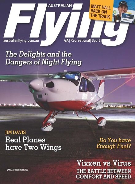 Australian Flying – January 2022 Cover