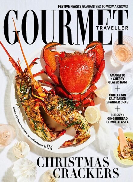 Australian Gourmet Traveller – December 2021 Cover