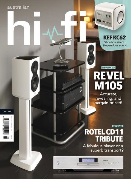 Australian HiFi – November 2021 Cover