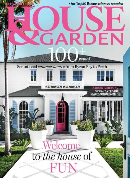 Australian House & Garden – January 2022 Cover