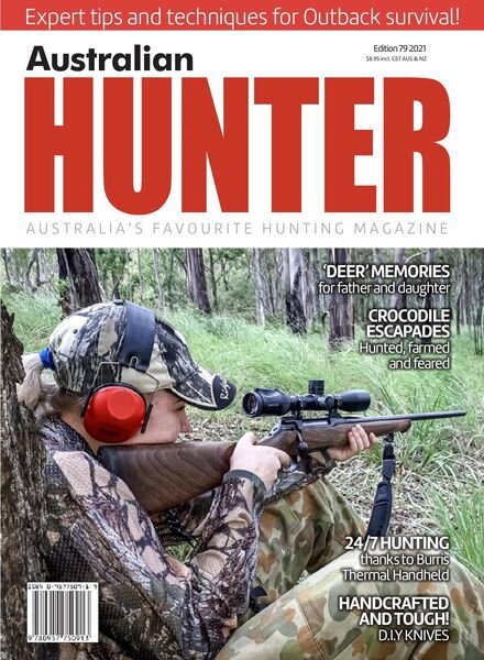 Australian Hunter – November 2021 Cover