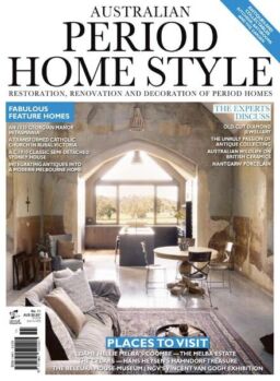 Australian Period Home Style – N 11 2017