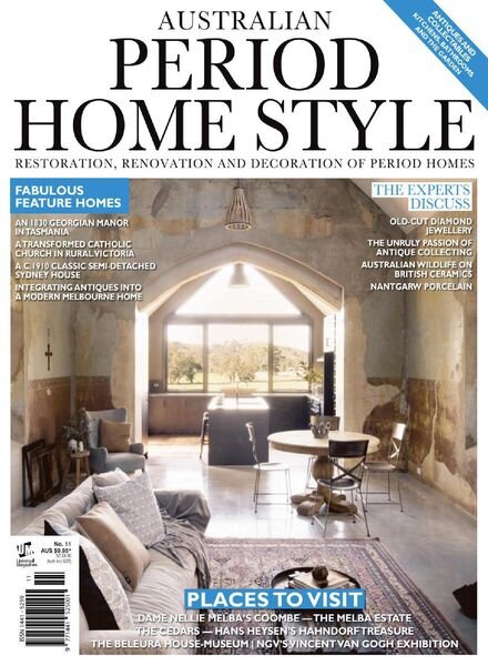 Australian Period Home Style – N 11 2017 Cover