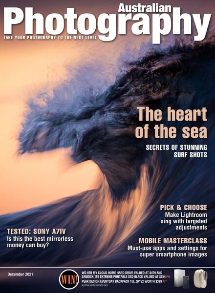 Australian Photography – December 2021 Cover