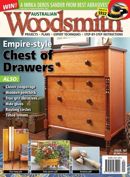 Australian Woodsmith – December 2021 Cover