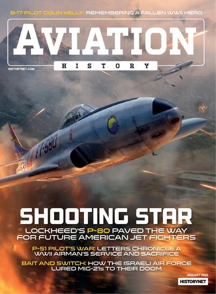 Aviation History – January 2022 Cover