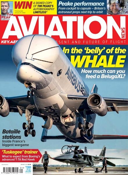 Aviation News – January 2022 Cover