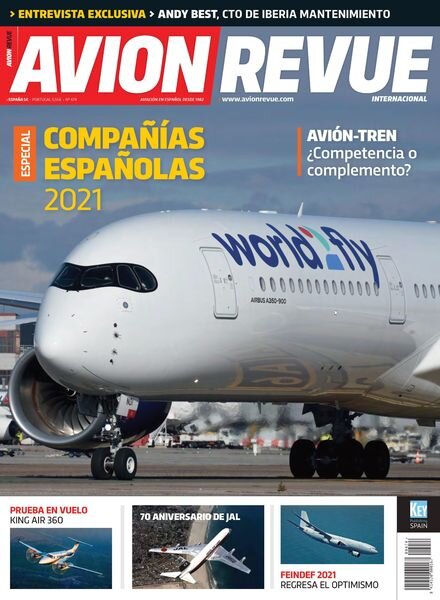 Avion Revue Internacional – 26 noviembre 2021 Cover