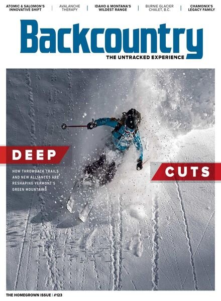 Backcountry – Issue 123 – The Homegrown Issue – October 2018 Cover