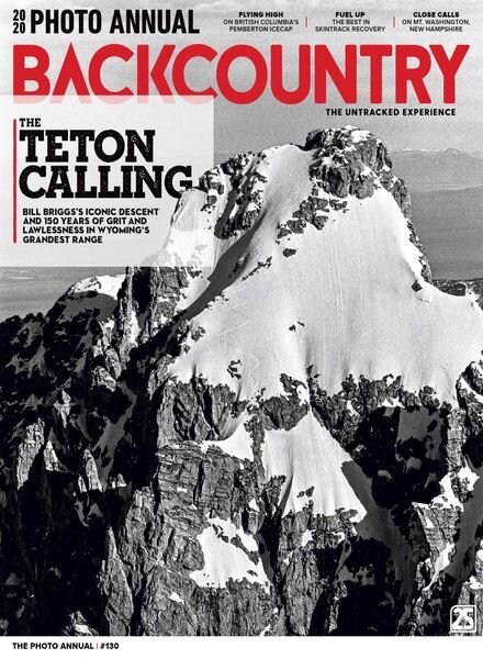 Backcountry – Issue 130 – The 2020 Photo Annual – 30 November 2019 Cover
