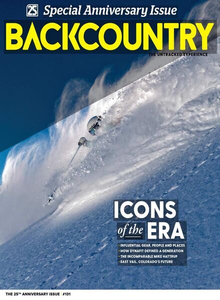 Backcountry – Issue 131 – The 2020 Skills Guide – January 2020 Cover