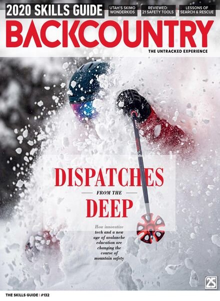 Backcountry – Issue 132 – The Skills Guide – February 2020 Cover