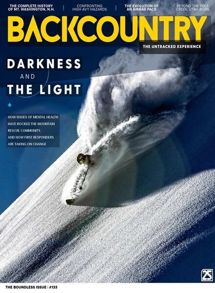Backcountry – Issue 133 – The Boundless Issue – March 2020 Cover