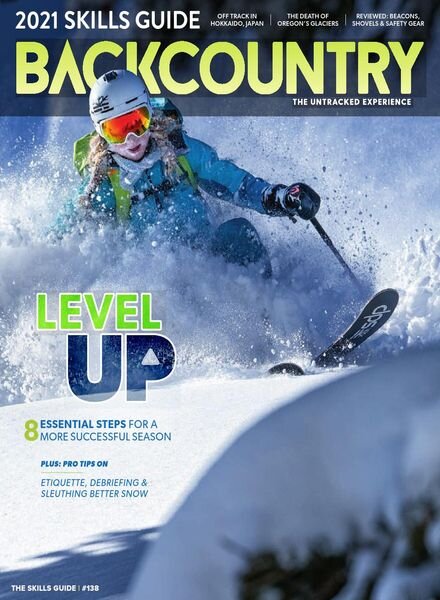 Backcountry – Issue 138 – The 2021 Skills Guide – February 2021 Cover