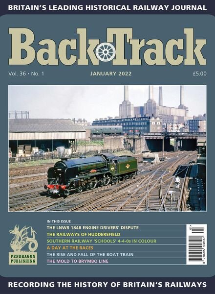 Backtrack – January 2022 Cover