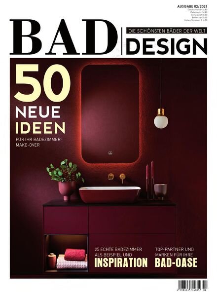 Bad Design – Nr 2 2021 Cover