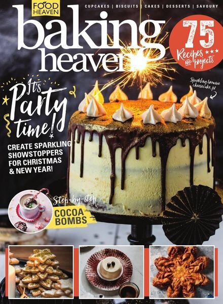 Baking Heaven – December 2021 Cover