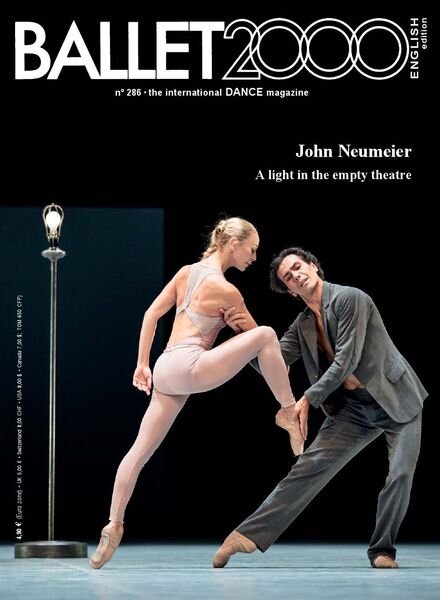Ballet2000 English Edition – Issue 286 – May 2021 Cover