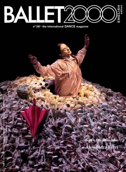 Ballet2000 English Edition – Issue 287 – August 2021 Cover