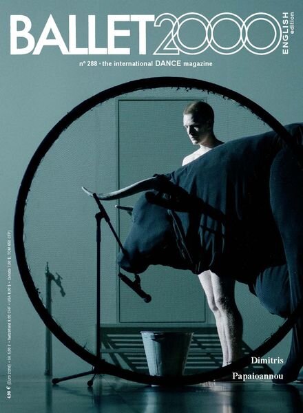 Ballet2000 English Edition – Issue 288 – December 2021 Cover