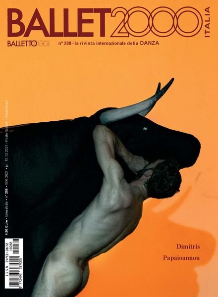 Ballet2000 Italian Edition – Dicembre 2021 Cover