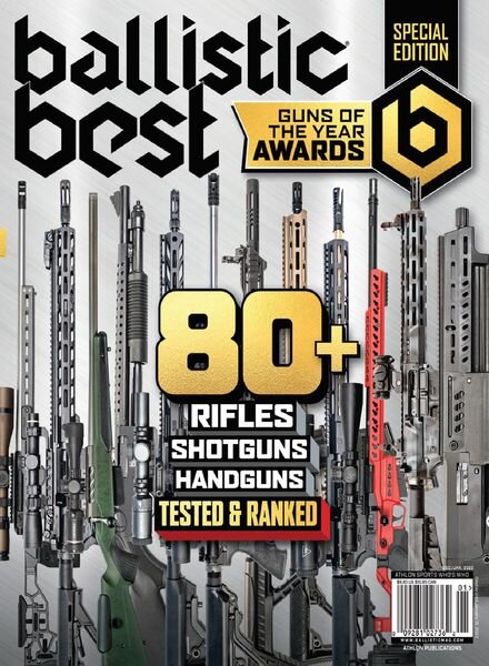 Ballistic – December 2021 Cover