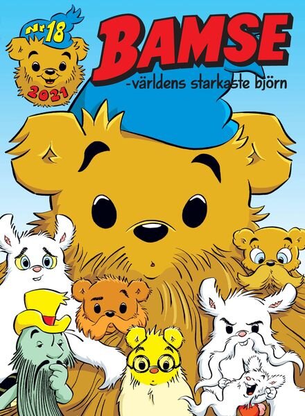 Bamse – 25 november 2021 Cover