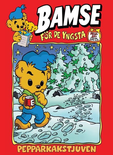 Bamse fOr de yngsta – 23 november 2021 Cover