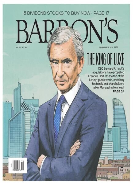 Barron’s – 13 December 2021 Cover