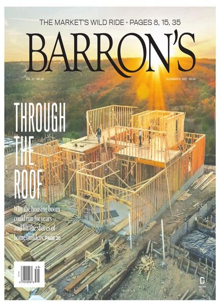 Barron’s – 6 December 2021 Cover