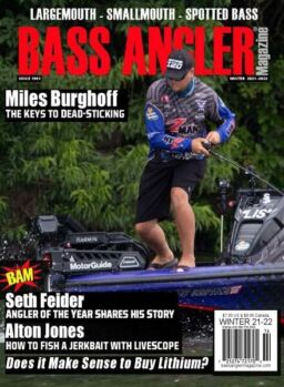 Bass Angler Magazine – Winter 2021-2022