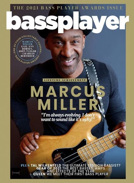 Bass Player – Holiday 2021 Cover