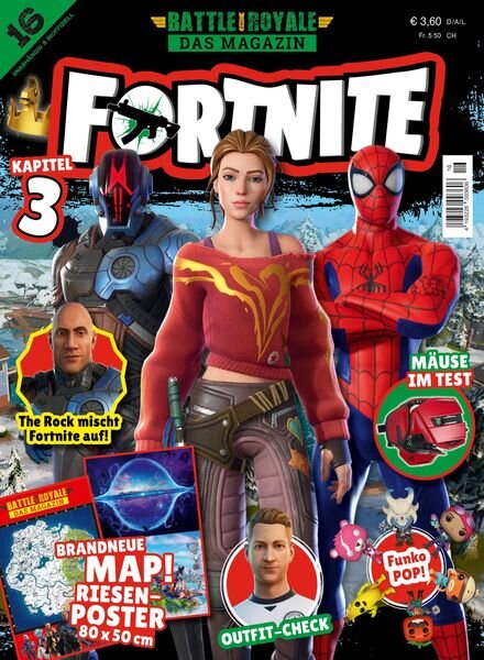 Battle Royale Das Magazin – Dezember 2021 Cover