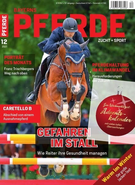 Bayerns Pferde – Dezember 2021 Cover