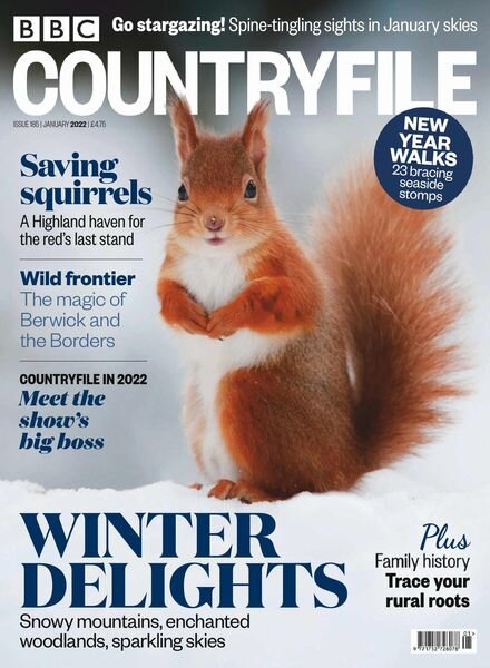 BBC Countryfile – January 2022 Cover