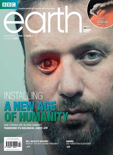 BBC Earth Singapore – July-August 2021 Cover