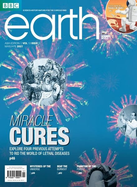 BBC Earth Singapore – March-April 2021 Cover