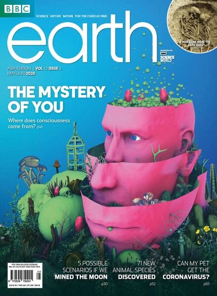 BBC Earth Singapore – May-June 2020 Cover