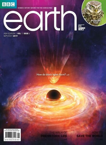 BBC Earth Singapore – September-October 2019 Cover