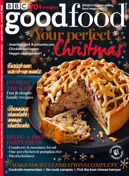 BBC Good Food UK – December 2021 Cover