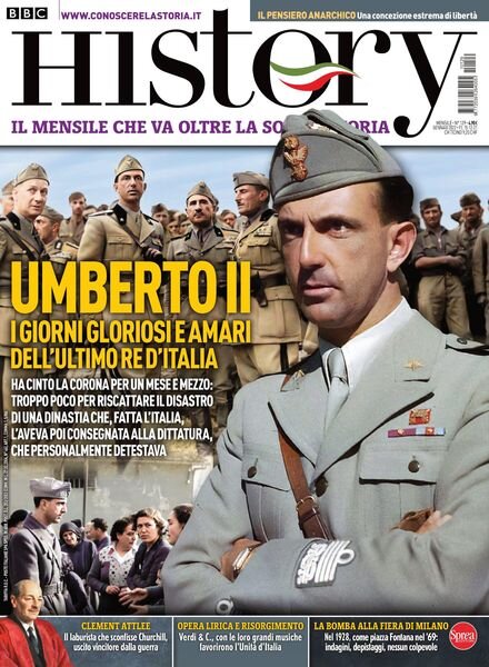 BBC History Italia – gennaio 2022 Cover