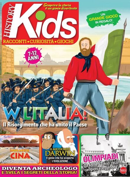 BBC History Kids – novembre 2021 Cover