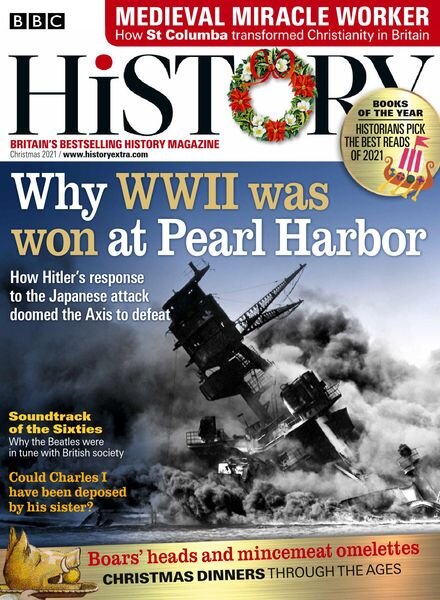 BBC History UK – Christmas 2021 Cover